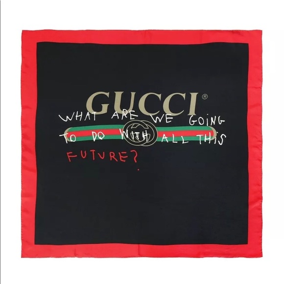 Gucci Accessories - Gucci square Scarf